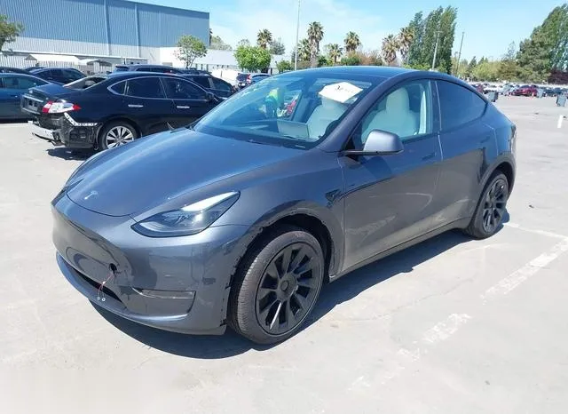 7SAYGDEE3PF967467 2023 2023 Tesla Model Y- Awd/Long Range Du 2