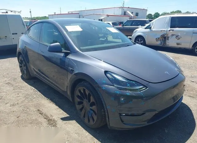 7SAYGDEF7PF801042 2023 2023 Tesla Model Y- Awd/Performance D 1