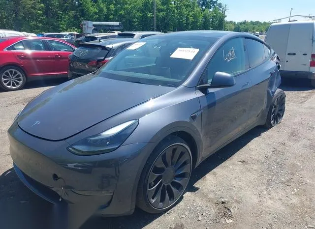 7SAYGDEF7PF801042 2023 2023 Tesla Model Y- Awd/Performance D 2