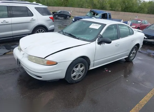 1G3NL52E92C208172 2002 2002 Oldsmobile Alero- GL1 2