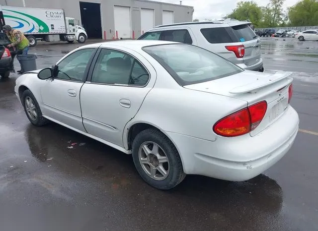 1G3NL52E92C208172 2002 2002 Oldsmobile Alero- GL1 3