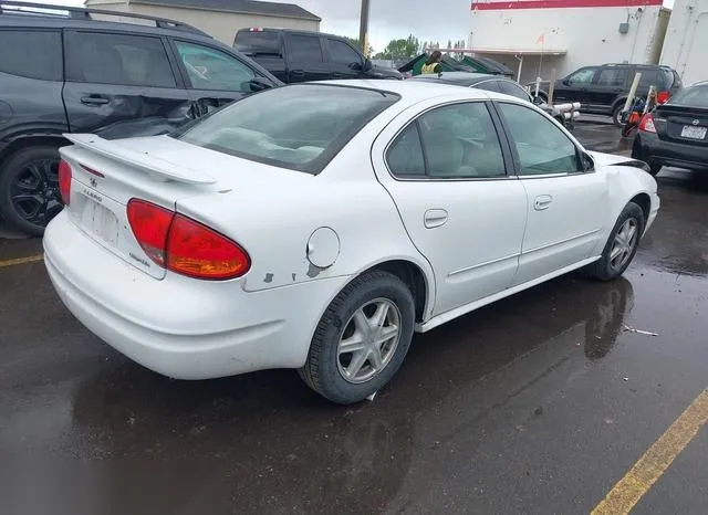 1G3NL52E92C208172 2002 2002 Oldsmobile Alero- GL1 4