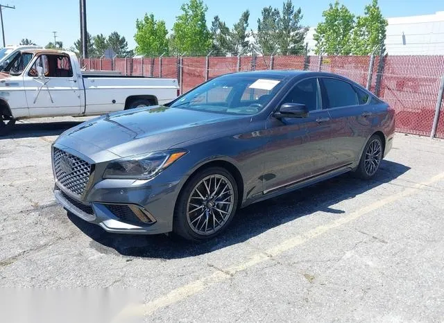 KMHGN4JB8JU248350 2018 2018 Genesis G80- 3-3T Sport