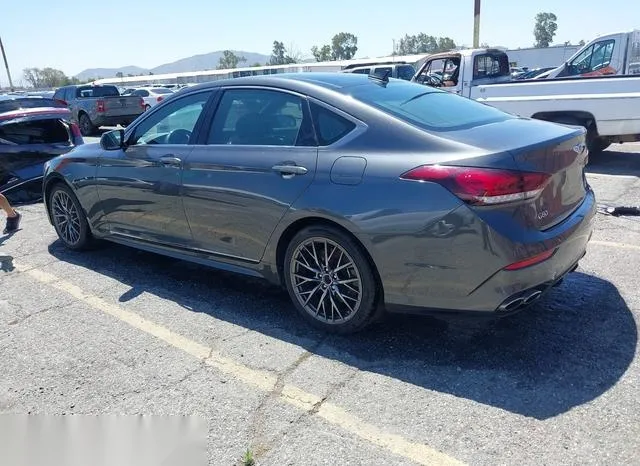 KMHGN4JB8JU248350 2018 2018 Genesis G80- 3-3T Sport 3