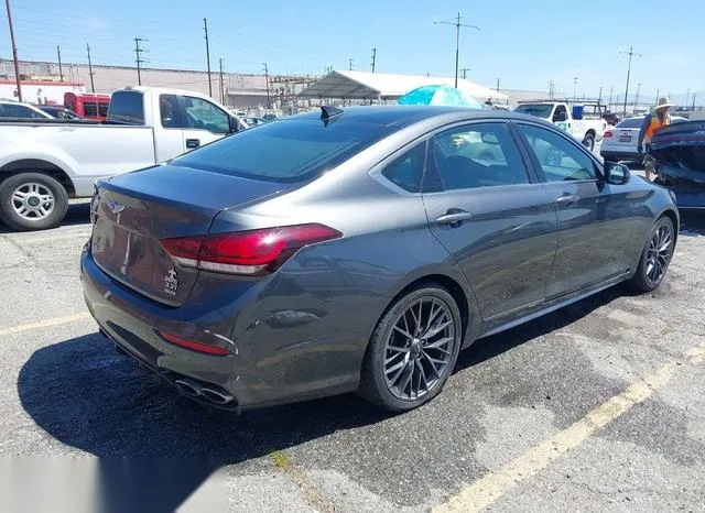 KMHGN4JB8JU248350 2018 2018 Genesis G80- 3-3T Sport 4