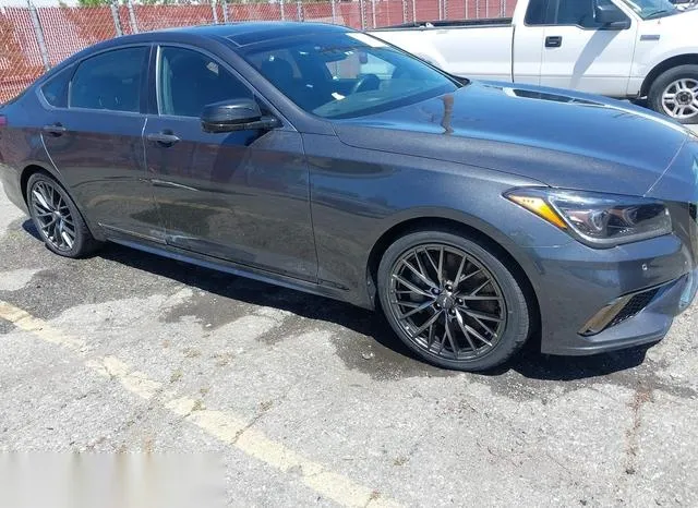 KMHGN4JB8JU248350 2018 2018 Genesis G80- 3-3T Sport 6