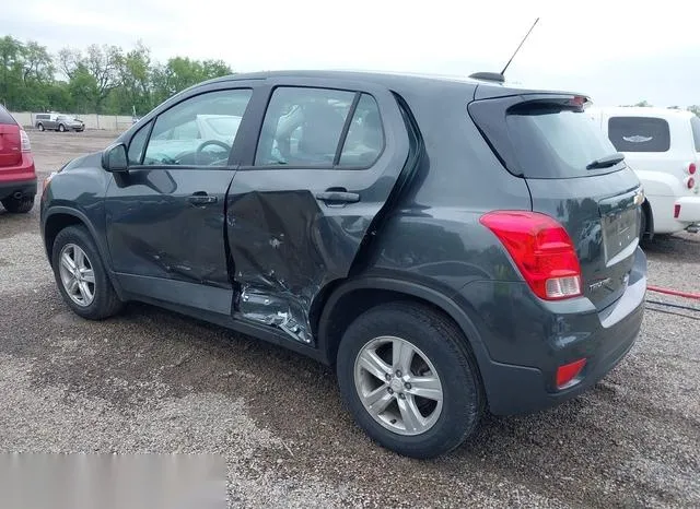 3GNCJNSB1LL273145 2020 2020 Chevrolet Trax- Awd Ls 3