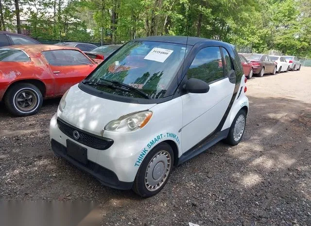 WMEEJ3BA0EK754281 2014 2014 Smart Fortwo- Passion/Pure 2