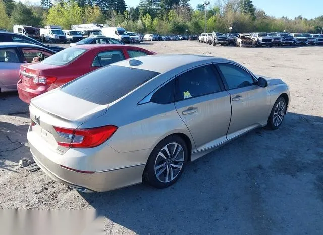 1HGCV3F51JA016028 2018 2018 Honda Accord- Hybrid Ex-L 4