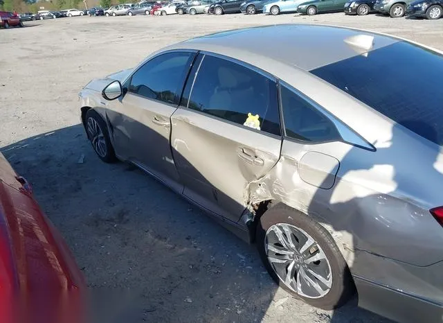 1HGCV3F51JA016028 2018 2018 Honda Accord- Hybrid Ex-L 6