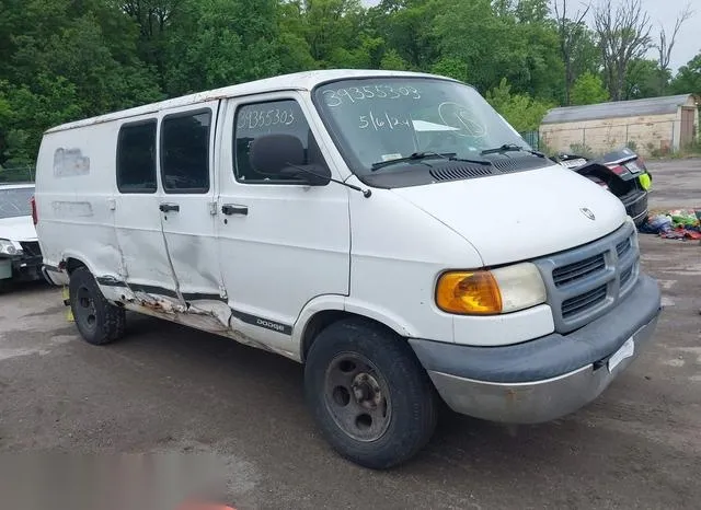 2B7HB11Y9WK100371 1998 1998 Dodge Ram Van 1500- Commercial/ 6