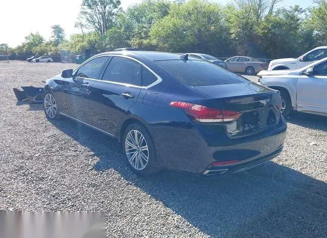 KMHGN4JEXJU250997 2018 2018 Genesis G80- 3-8 3