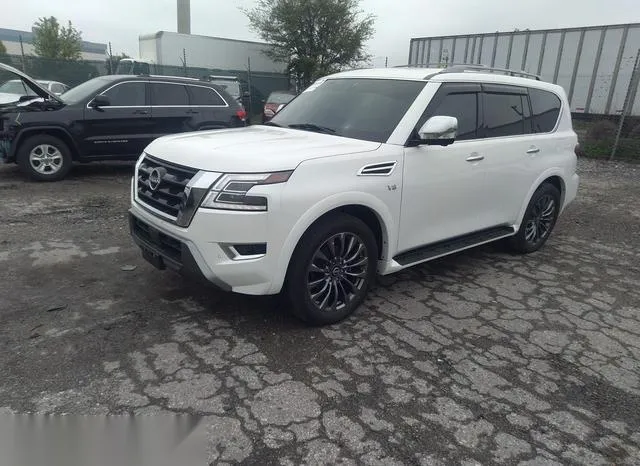 JN8AY2DA6M9370581 2021 2021 Nissan Armada- Platinum 2Wd 2