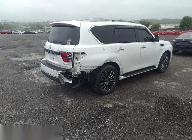 JN8AY2DA6M9370581 2021 2021 Nissan Armada- Platinum 2Wd 4