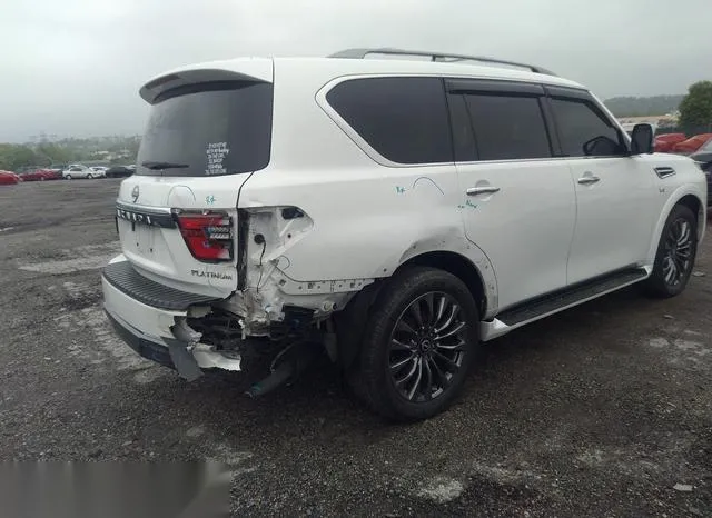 JN8AY2DA6M9370581 2021 2021 Nissan Armada- Platinum 2Wd 6