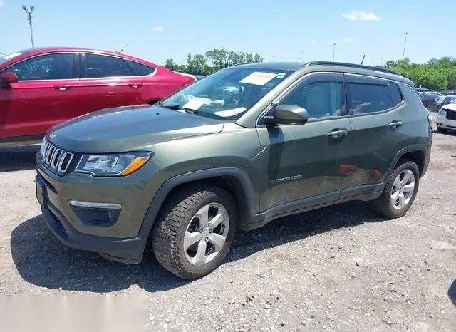 3C4NJDBB9JT345394 2018 2018 Jeep Compass- Latitude 4X4 2