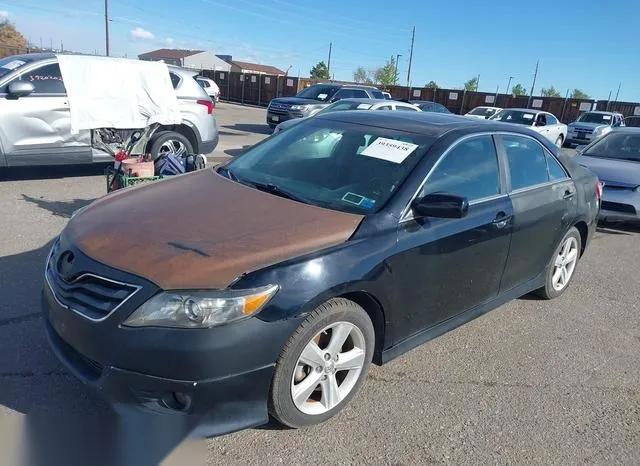 4T1BF3EK6BU133324 2011 2011 Toyota Camry- SE 2