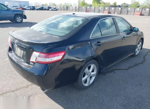 4T1BF3EK6BU133324 2011 2011 Toyota Camry- SE 4