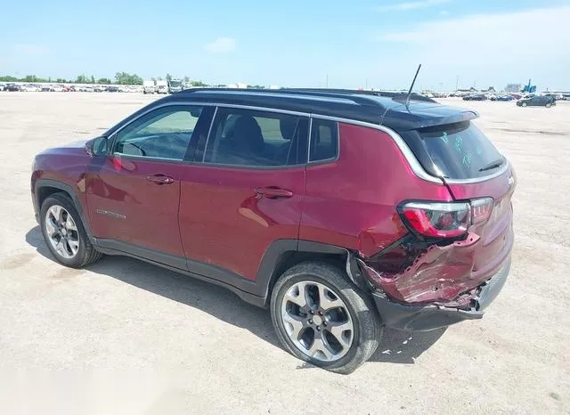 3C4NJCCB0LT247236 2020 2020 Jeep Compass- Limited Fwd 3