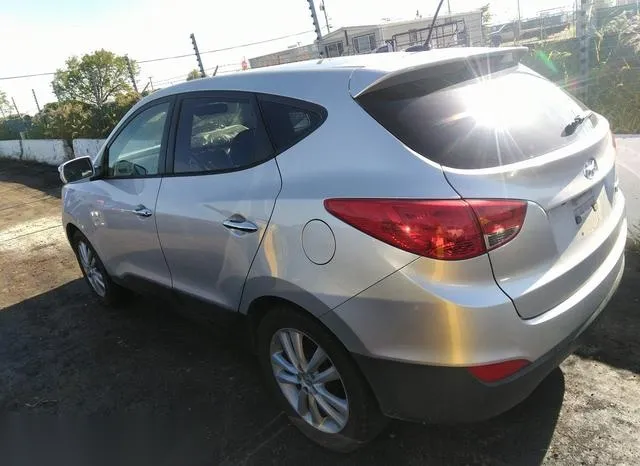 KM8JU3AC9AU013807 2010 2010 Hyundai Tucson- Limited 3