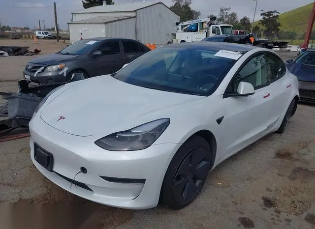 5YJ3E1EA0NF237294 2022 2022 Tesla Model 3- Rear-Wheel Drive 2