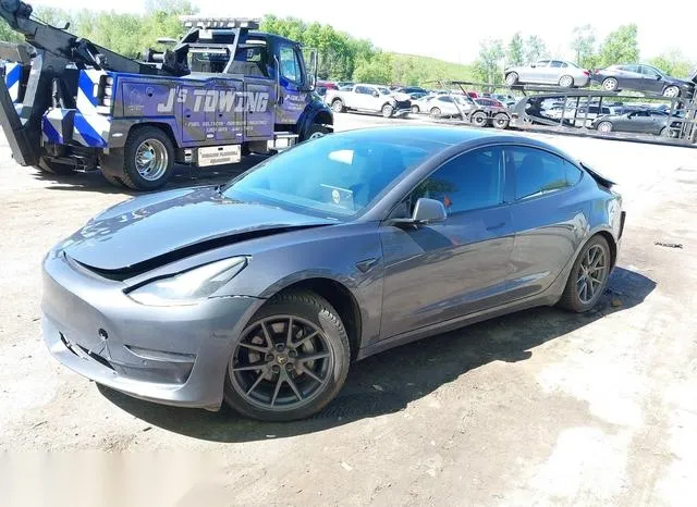 5YJ3E1EA5NF104689 2022 2022 Tesla Model 3- Rear-Wheel Drive 2