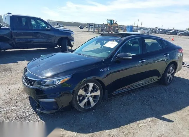 5XXGT4L34KG322466 2019 2019 KIA Optima- S 2