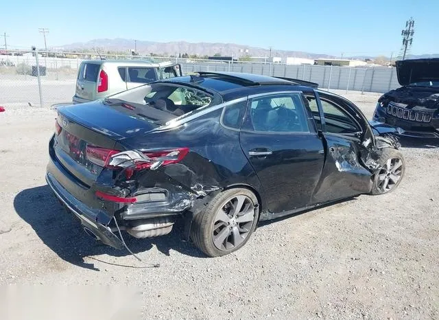 5XXGT4L34KG322466 2019 2019 KIA Optima- S 4