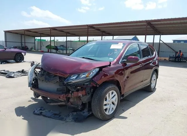 2HKRM4H54GH626909 2016 2016 Honda CR-V- EX 2