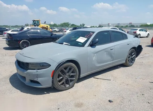 2C3CDXBG3NH114618 2022 2022 Dodge Charger- Sxt Rwd 2