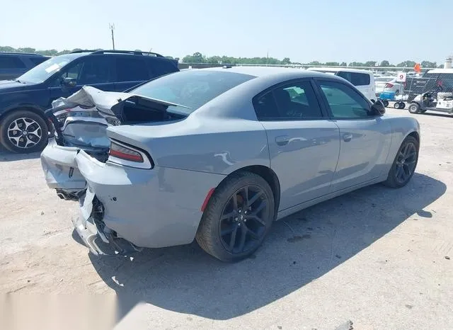 2C3CDXBG3NH114618 2022 2022 Dodge Charger- Sxt Rwd 4