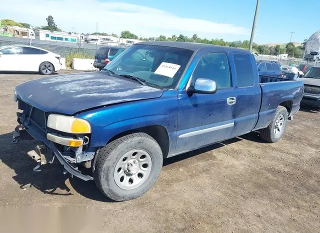 1GTEC19V41Z169727 2001 2001 GMC Sierra- 1500 Sle 2