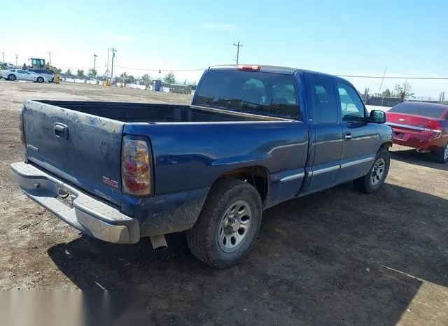 1GTEC19V41Z169727 2001 2001 GMC Sierra- 1500 Sle 4