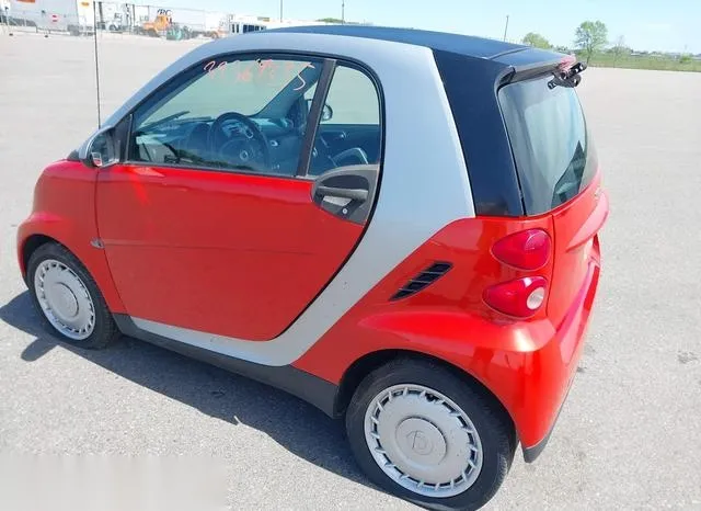 WMEEJ31X48K160707 2008 2008 Smart Fortwo- Passion/Pure 3