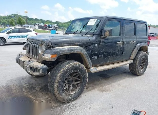 1C4HJXEGXJW321945 2018 2018 Jeep Wrangler- Unlimited Sahara 2