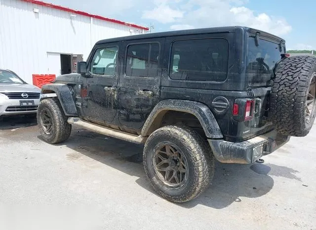 1C4HJXEGXJW321945 2018 2018 Jeep Wrangler- Unlimited Sahara 3