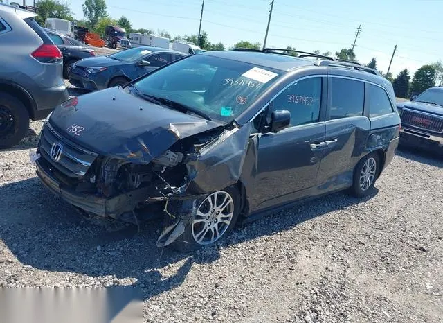 5FNRL5H63CB128971 2012 2012 Honda Odyssey- Ex-L 2