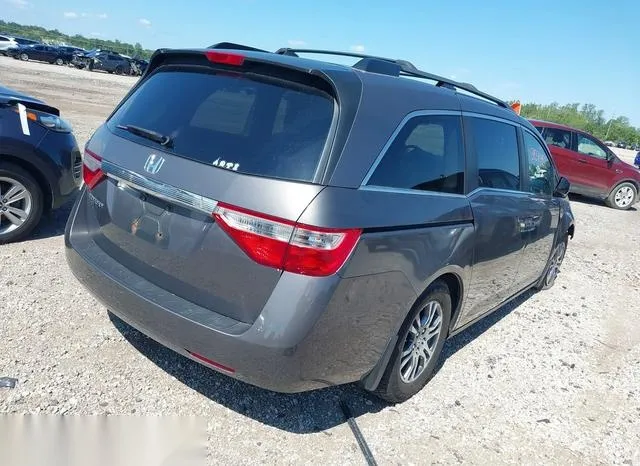 5FNRL5H63CB128971 2012 2012 Honda Odyssey- Ex-L 4