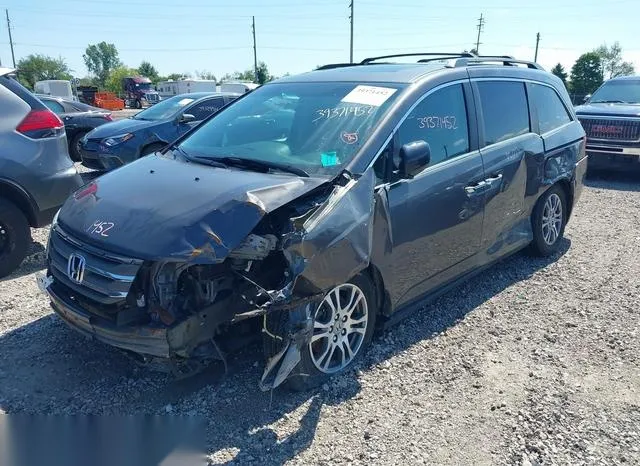 5FNRL5H63CB128971 2012 2012 Honda Odyssey- Ex-L 6