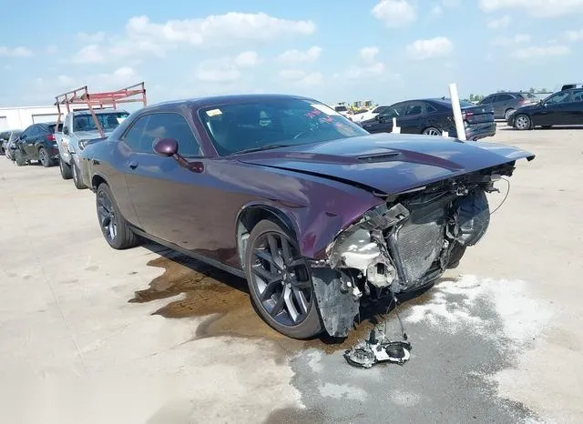 2C3CDZAG3MH637584 2021 2021 Dodge Challenger- Sxt 1