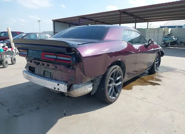 2C3CDZAG3MH637584 2021 2021 Dodge Challenger- Sxt 4