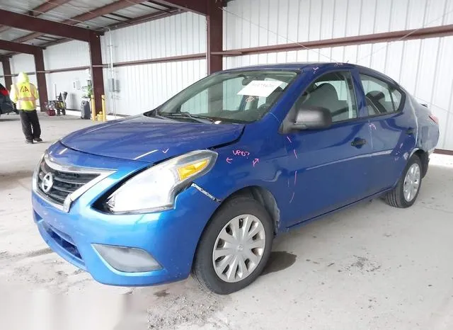 3N1CN7AP2FL897422 2015 2015 Nissan Versa- 1-6 S- 2