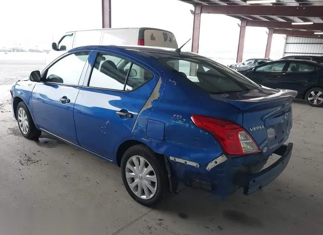 3N1CN7AP2FL897422 2015 2015 Nissan Versa- 1-6 S- 3