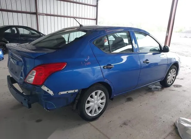 3N1CN7AP2FL897422 2015 2015 Nissan Versa- 1-6 S- 4