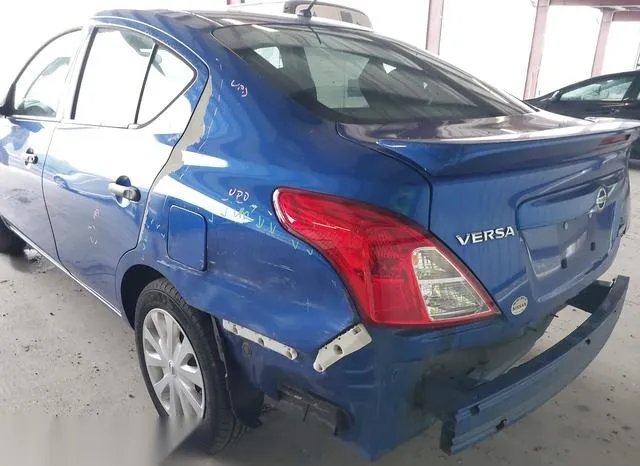 3N1CN7AP2FL897422 2015 2015 Nissan Versa- 1-6 S- 6