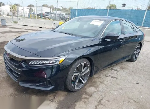 1HGCV1F35NA032659 2022 2022 Honda Accord- Sport 2