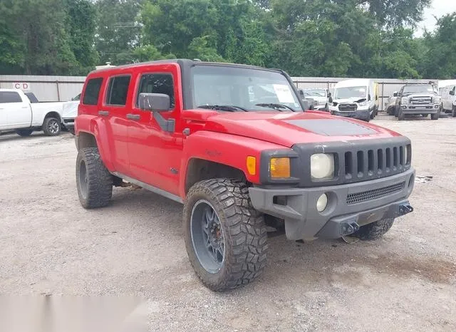 5GTDN13E278189805 2007 2007 Hummer H3- SUV 1