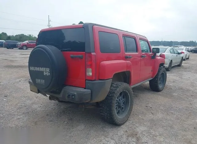 5GTDN13E278189805 2007 2007 Hummer H3- SUV 4