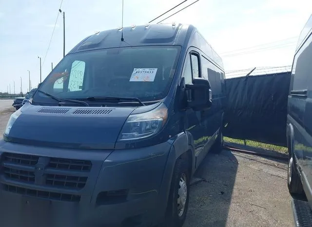 3C6TRVDG1JE161190 2018 2018 RAM Promaster- 2500 High Roof 15 6