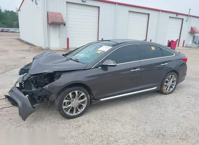 5NPE34AB0FH177213 2015 2015 Hyundai Sonata- Limited 2-0T 2